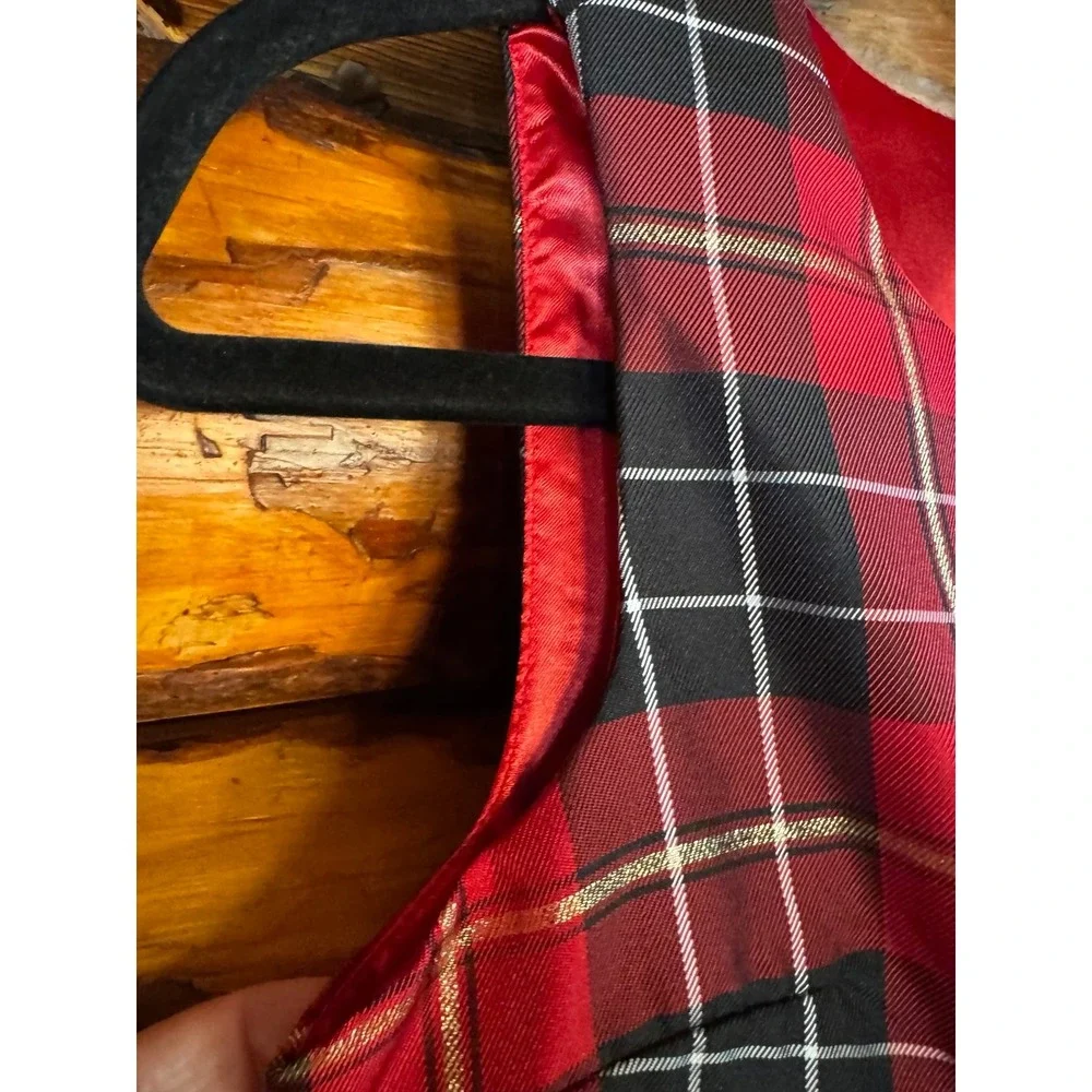 The Childrens Place red plaid